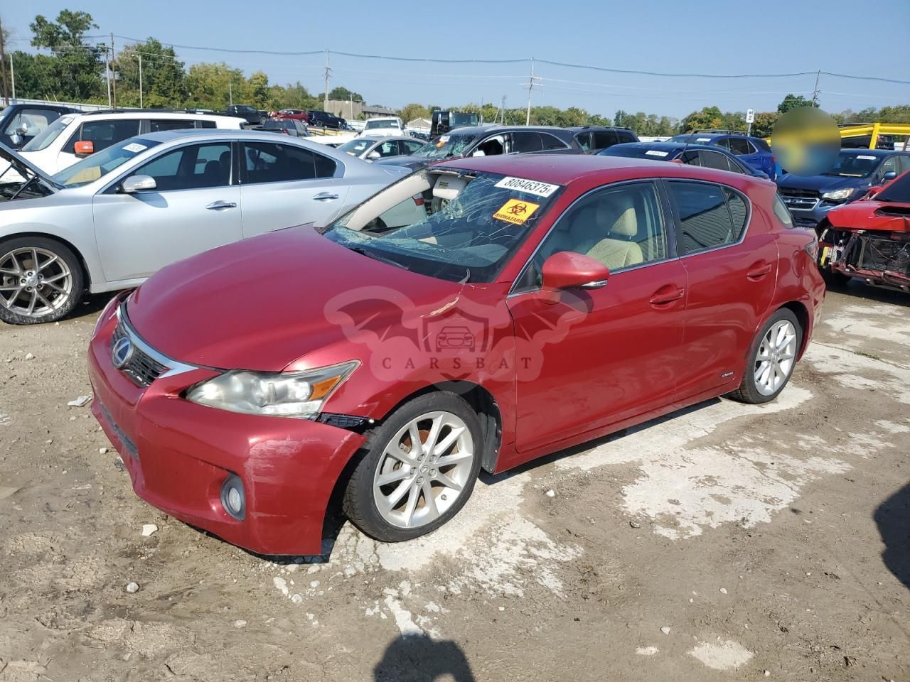 Lexus CT 200 1.8L 4 2011