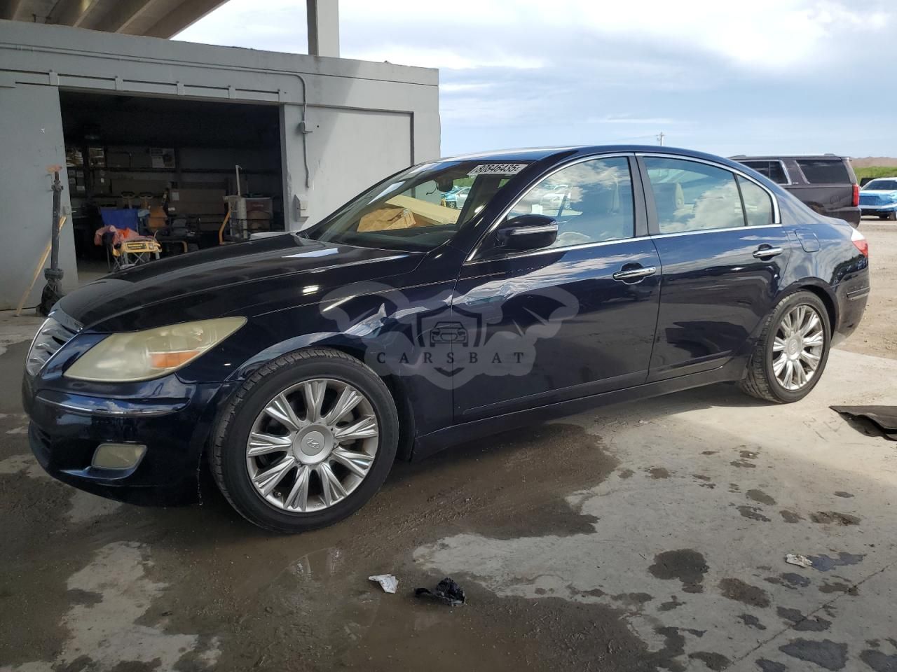 Hyundai Genesis 3.8L 3.8L 6 2010