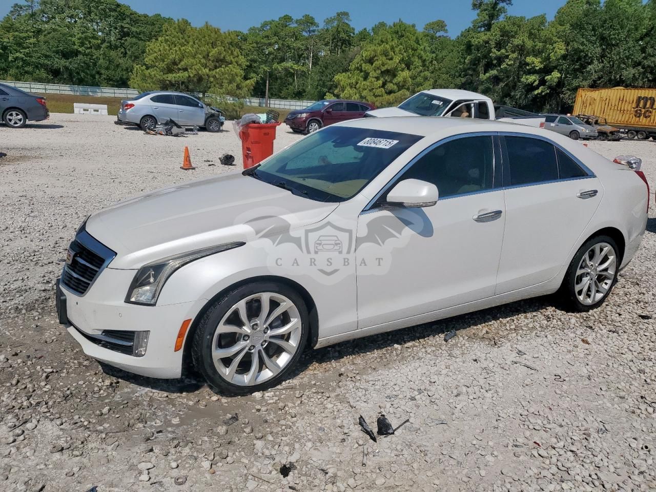 Cadillac ATS PERFORMANCE 2.0L 4 2015