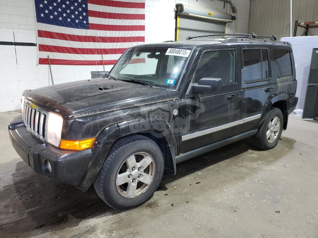 Jeep Commander LIMITED 4.7L 8 2006