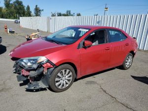 Toyota Corolla L 1.8L 4 2015