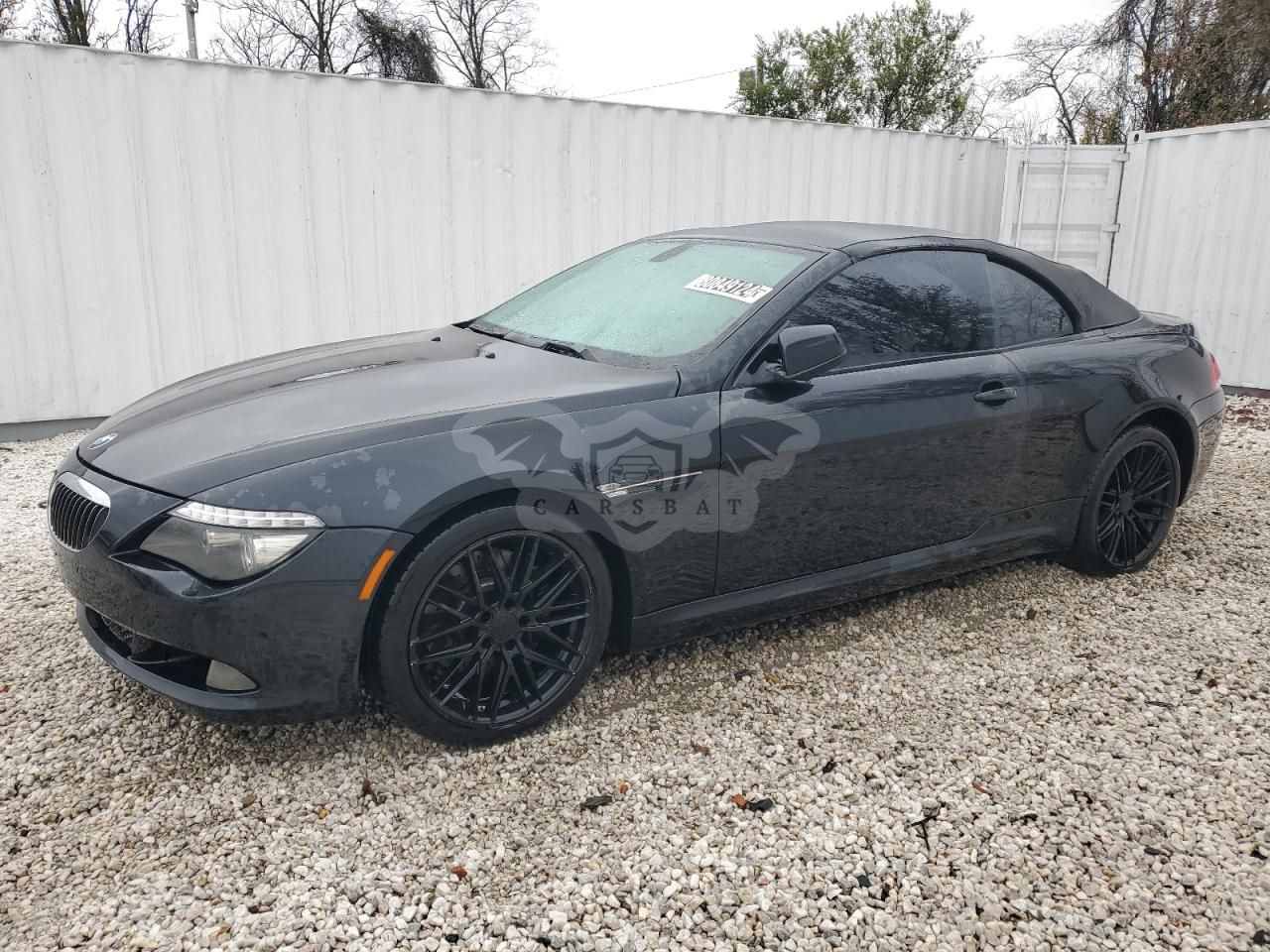 BMW 6 Series I 4.8L 8 2010