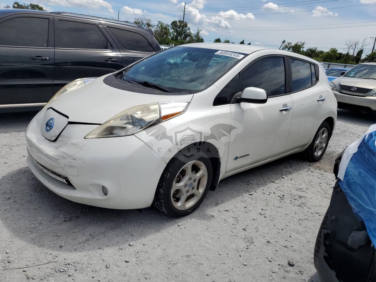 Nissan Leaf S U 2013