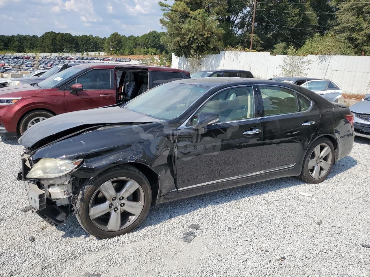 Lexus LS 460 4.6L 8 2012