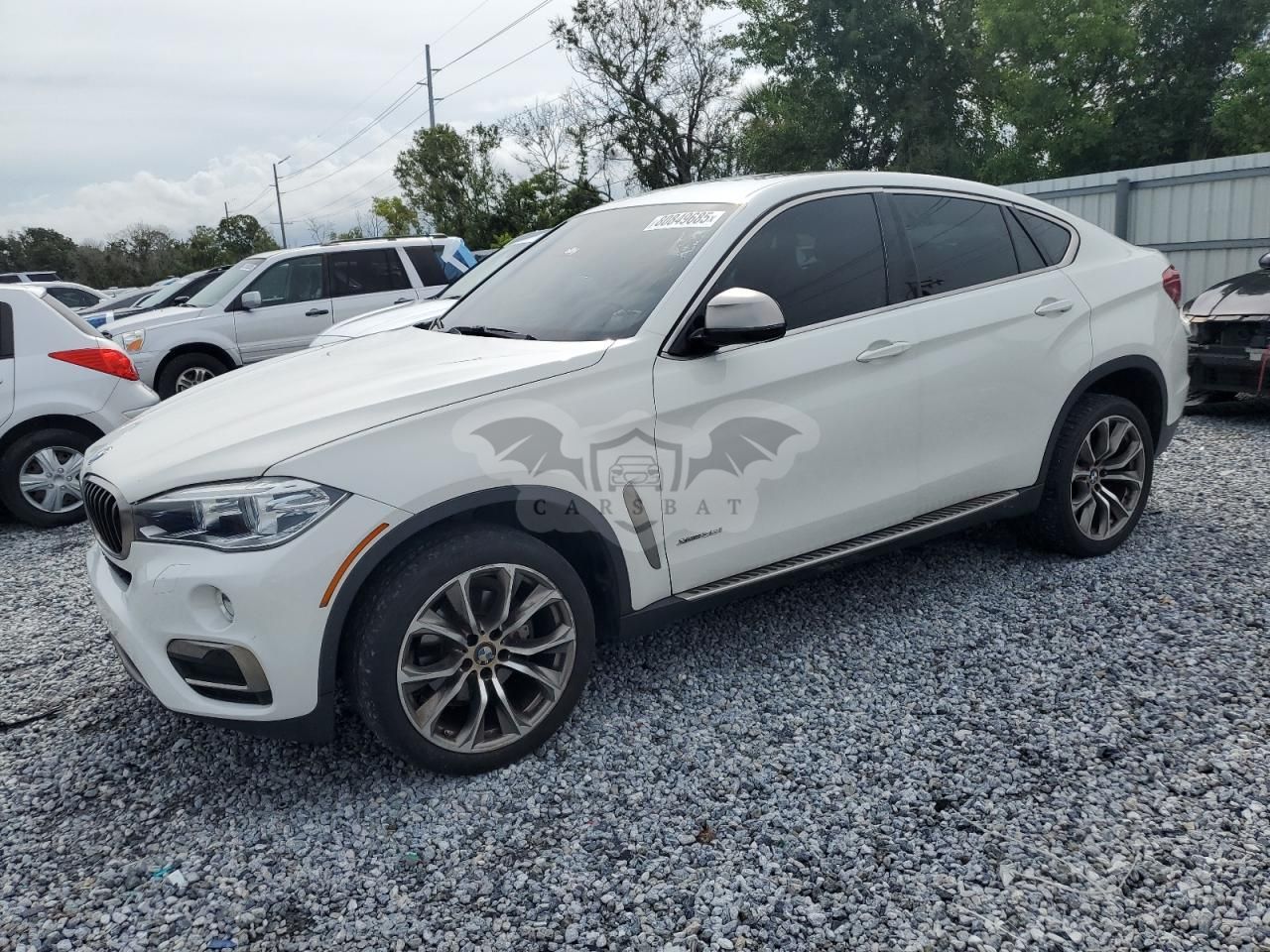 BMW X6 XDRIVE35I 3.0L 6 2015
