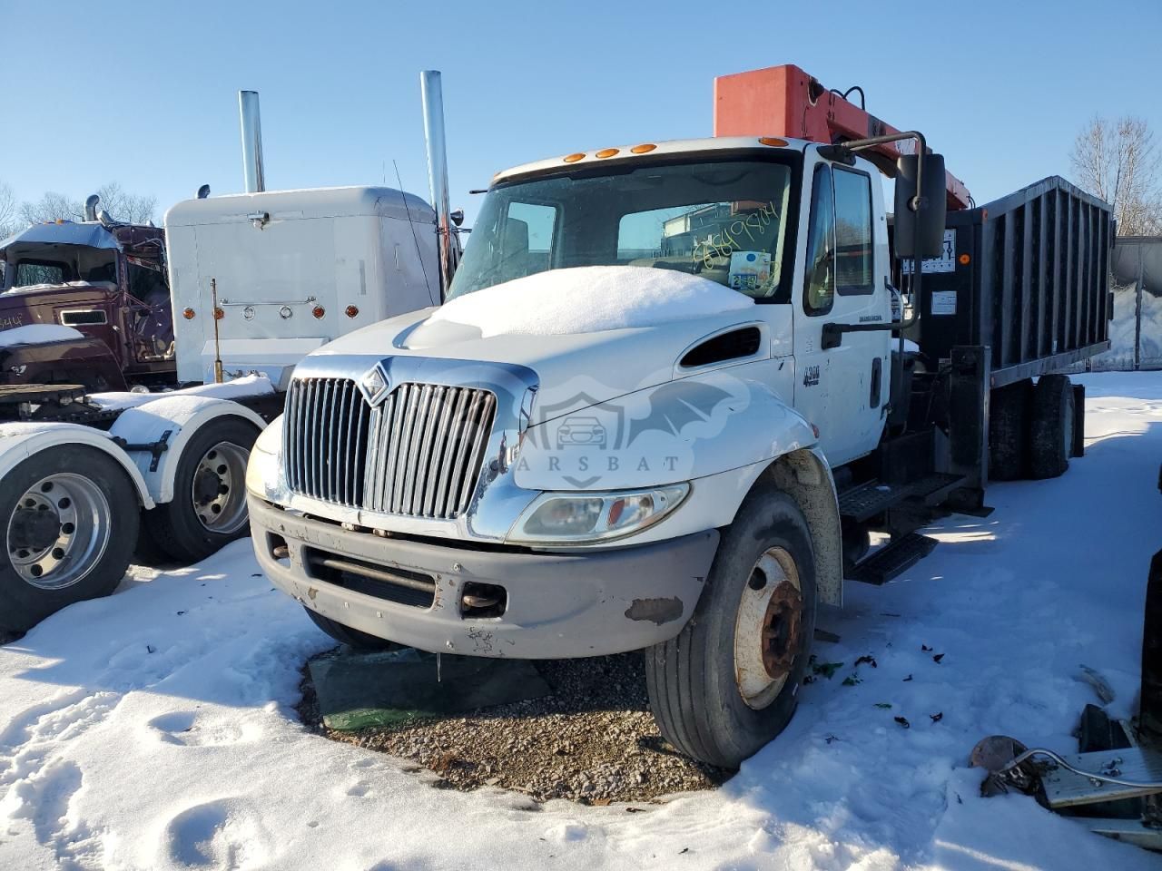 International DuraStar / 4000 4300 7.6L 6 2007