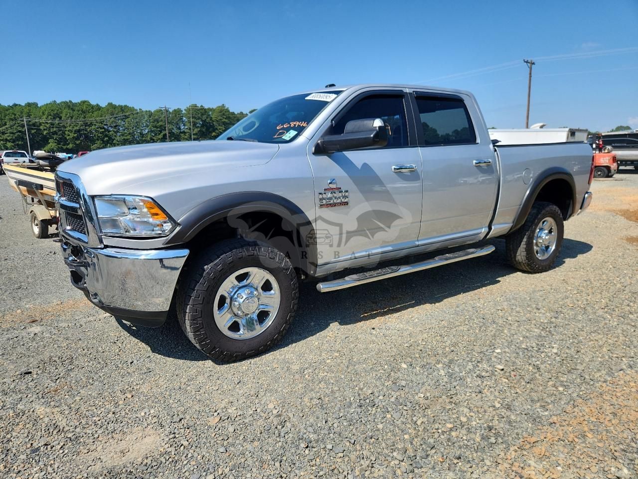 RAM 3500 SLT 6.7L 6 2015