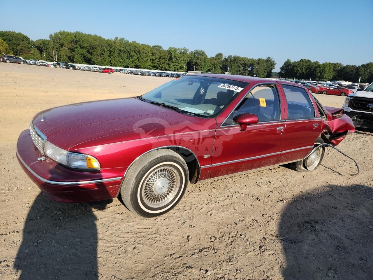 Chevrolet Caprice CLASSIC LS 4.3L 8 1994