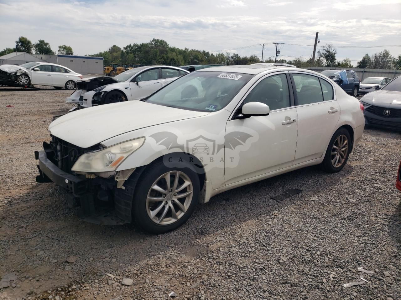 Infiniti G35 3.5L 6 2007