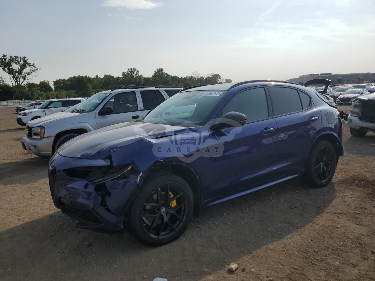 Alfa Romeo Stelvio TI 2.0L 4 2021