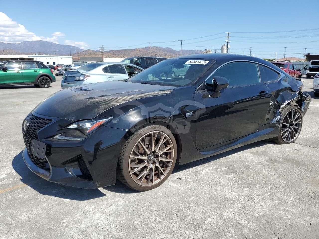 Lexus RC 5.0L 8 2015