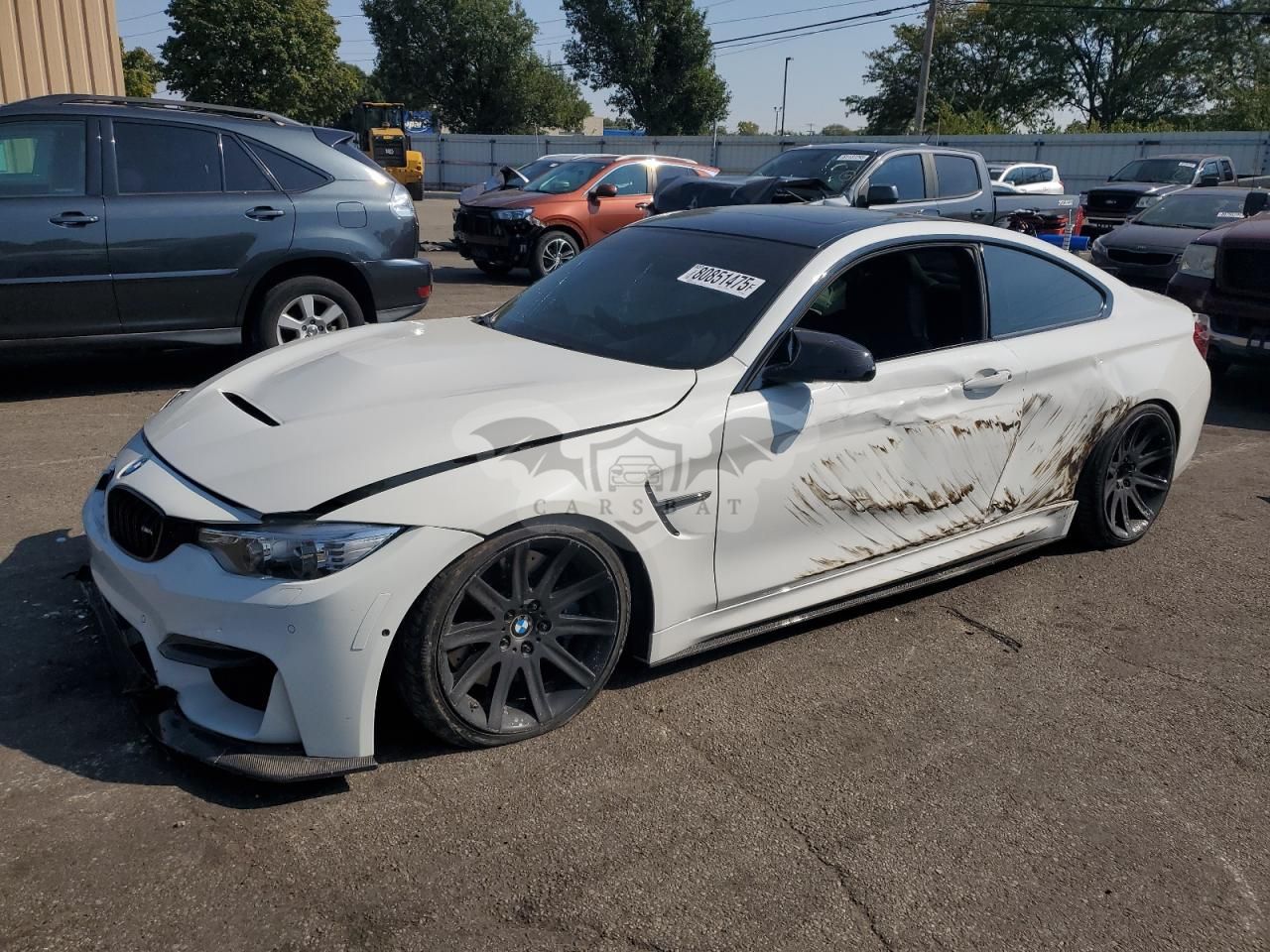 BMW M4 3.0L 6 2015