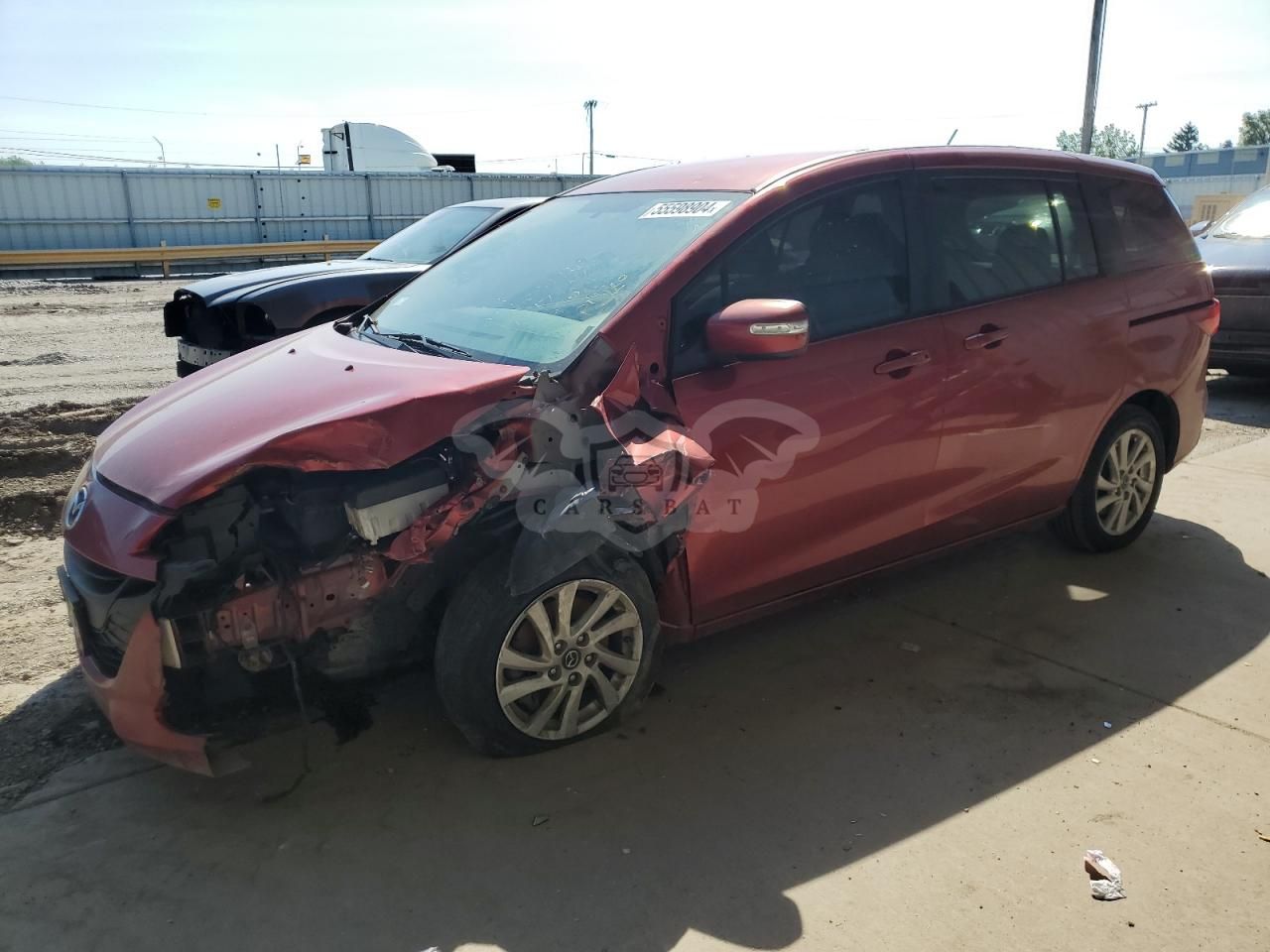 Mazda 5 2.5L 4 2013