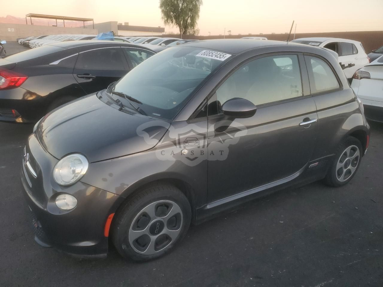 Fiat 500 ELECTRIC 2015
