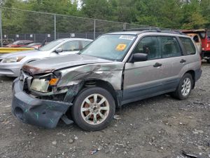 Subaru Forester 2.5X 2.5L 4 2005