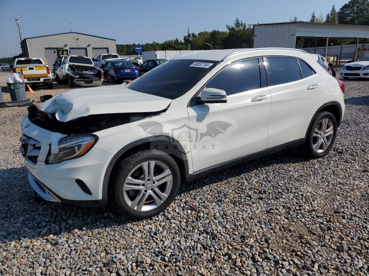 Mercedes-Benz GLA 250 4MATIC 2.0L 4 2015
