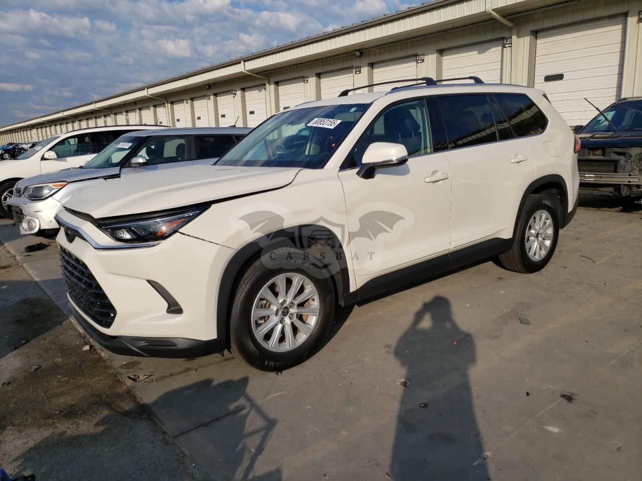 Toyota Grand Highlander XLE 2.4L 4 2024