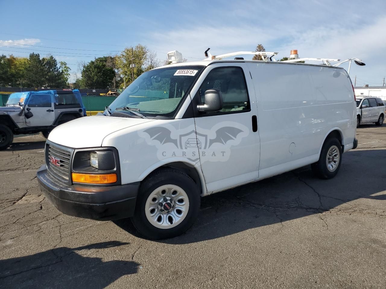 GMC Savana G1500 5.3L 8 2013