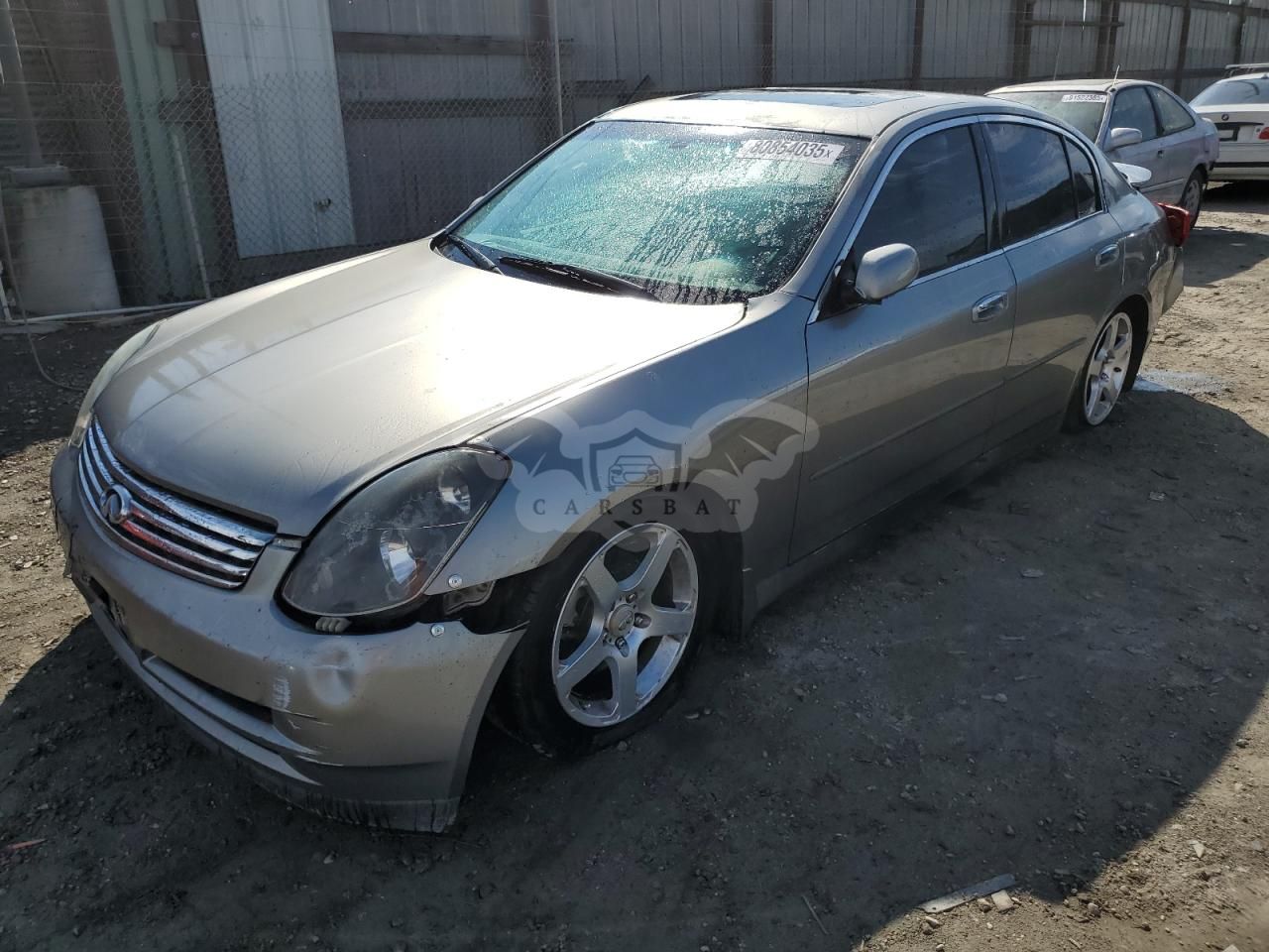 Infiniti G35 3.5L 6 2004