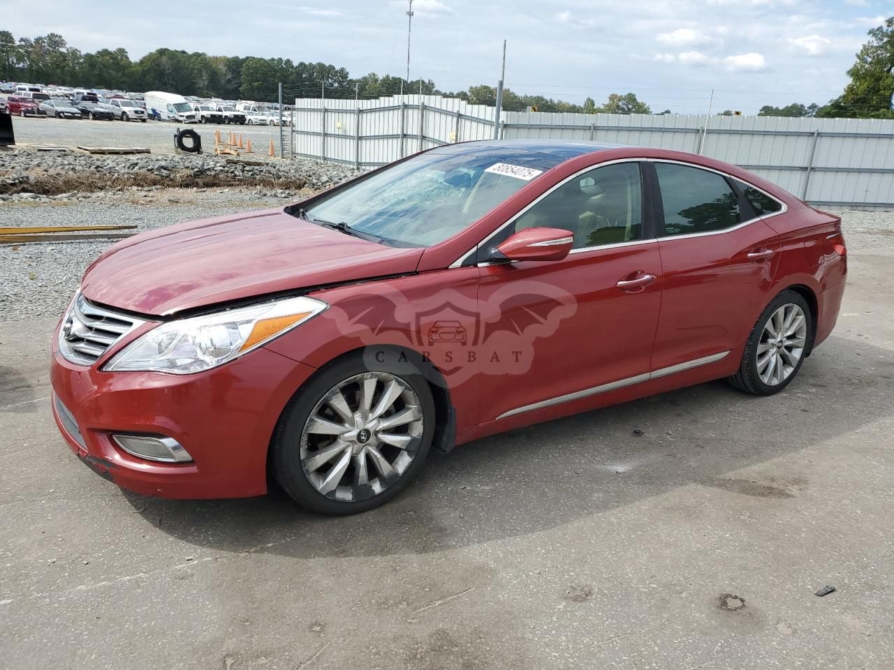 Hyundai Azera GLS 3.3L 6 2013