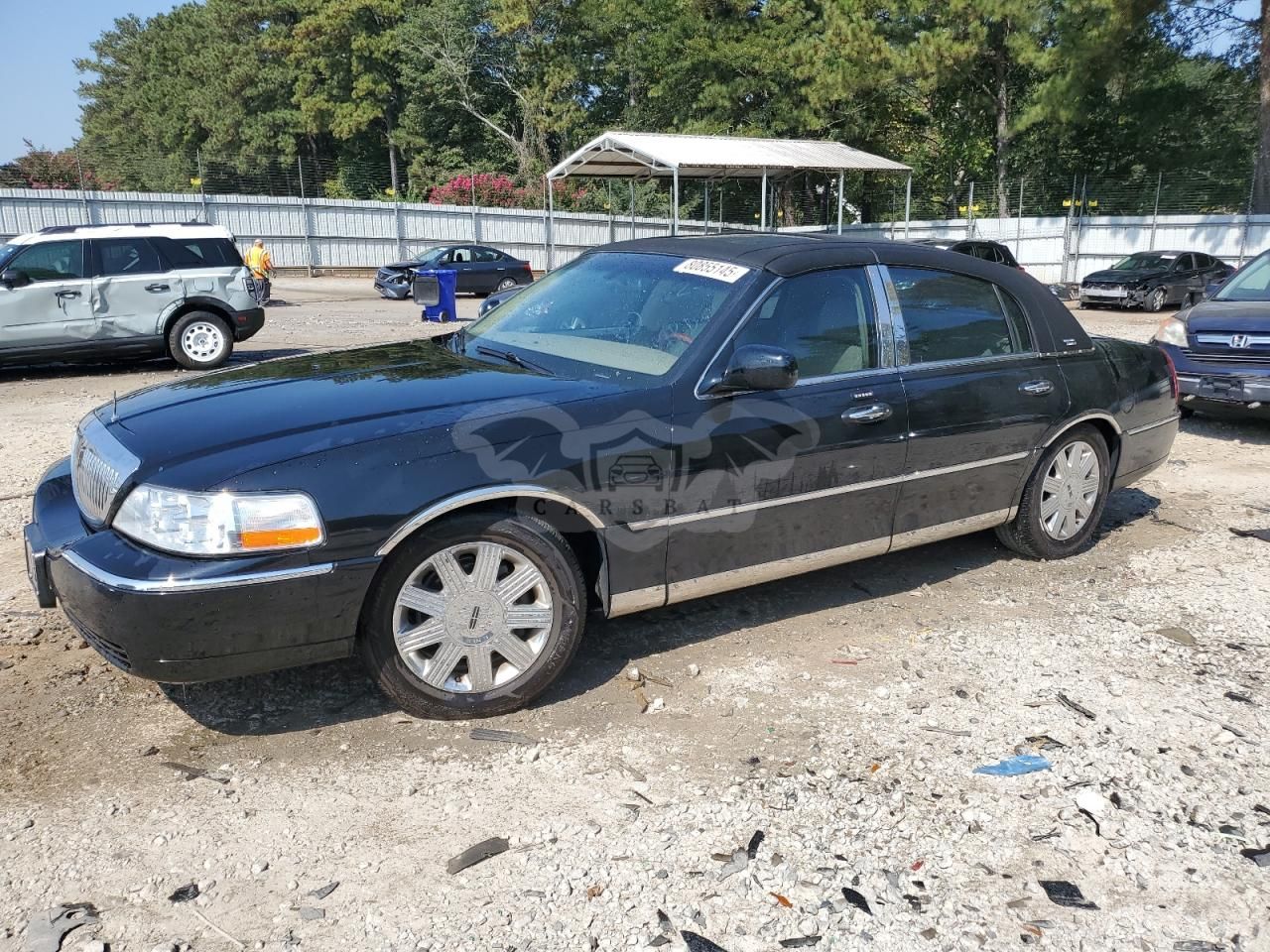 Lincoln Town Car SIGNATURE LIMITED 4.6L 8 2005