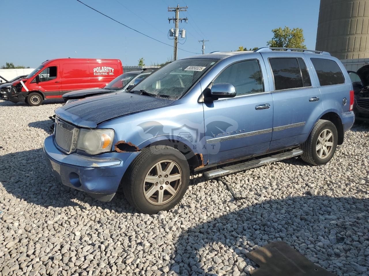 Chrysler Aspen LIMITED 4.7L 8 2007