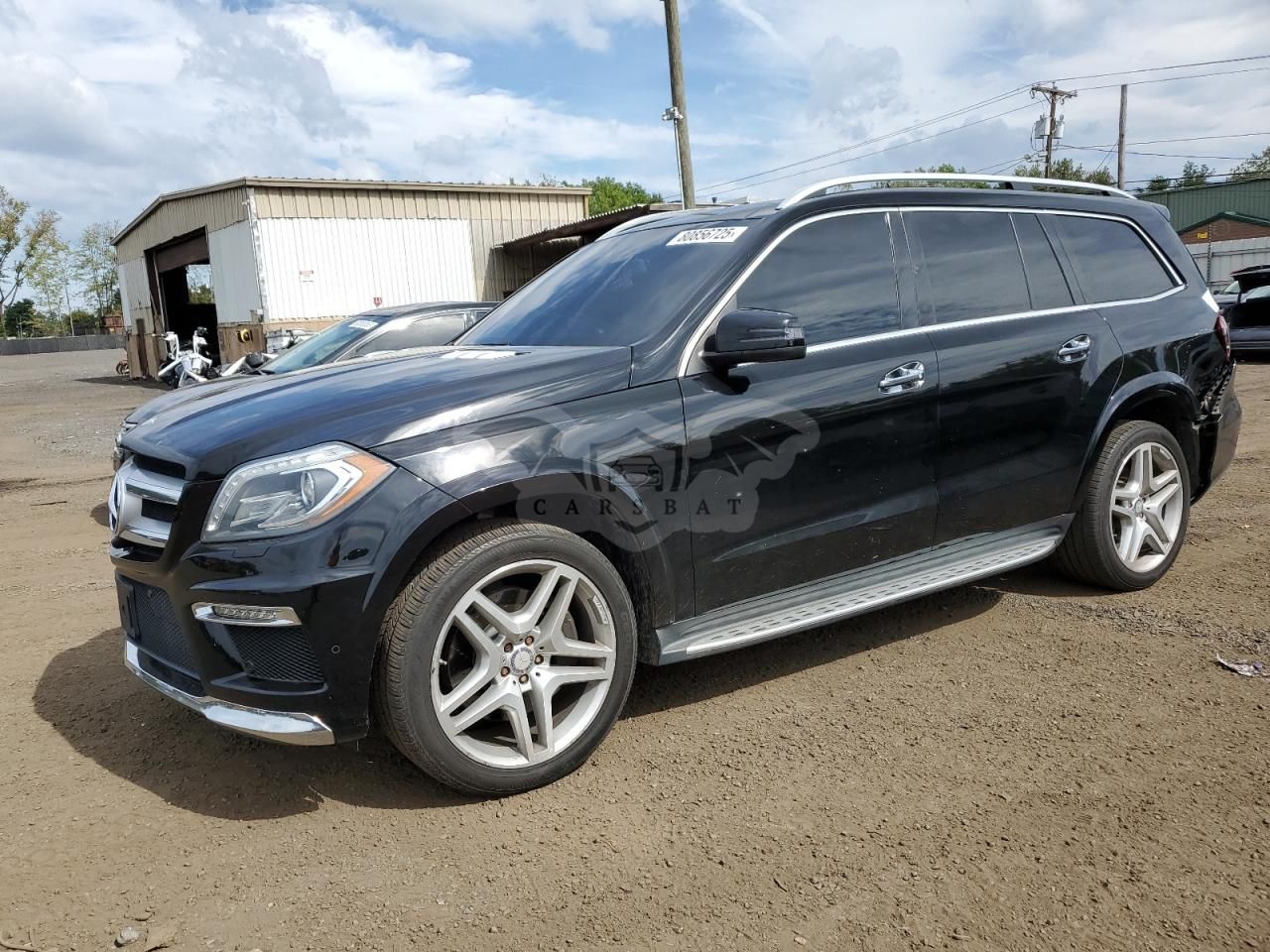 Mercedes-Benz GL 550 4MATIC 4.6L 8 2014
