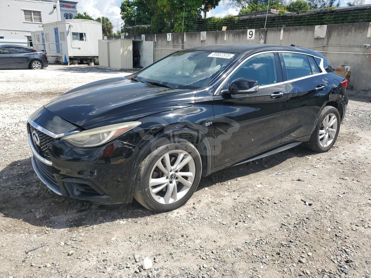 Infiniti QX30 BASE 2.0L 4 2018