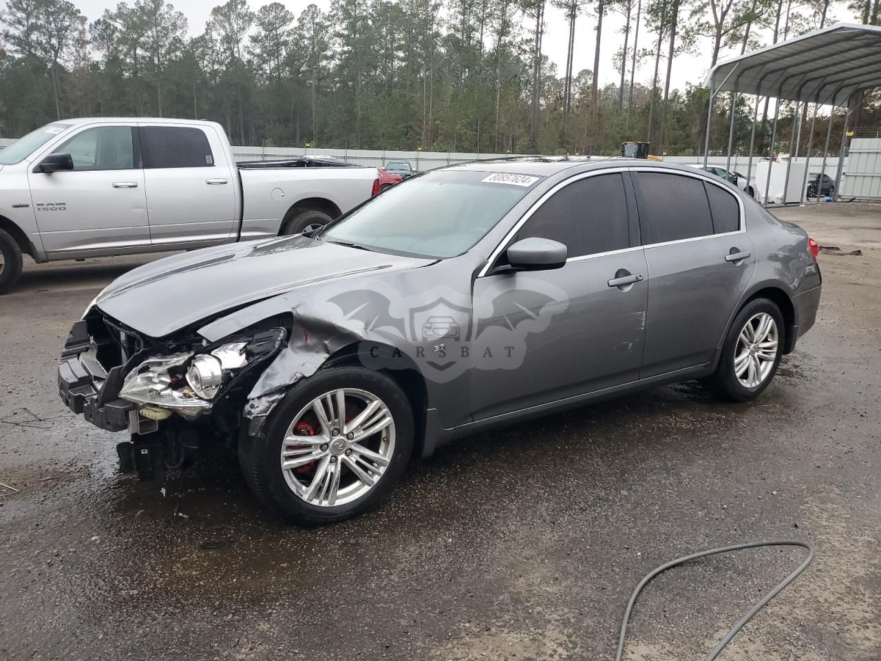 Infiniti Q40 3.7L 6 2015