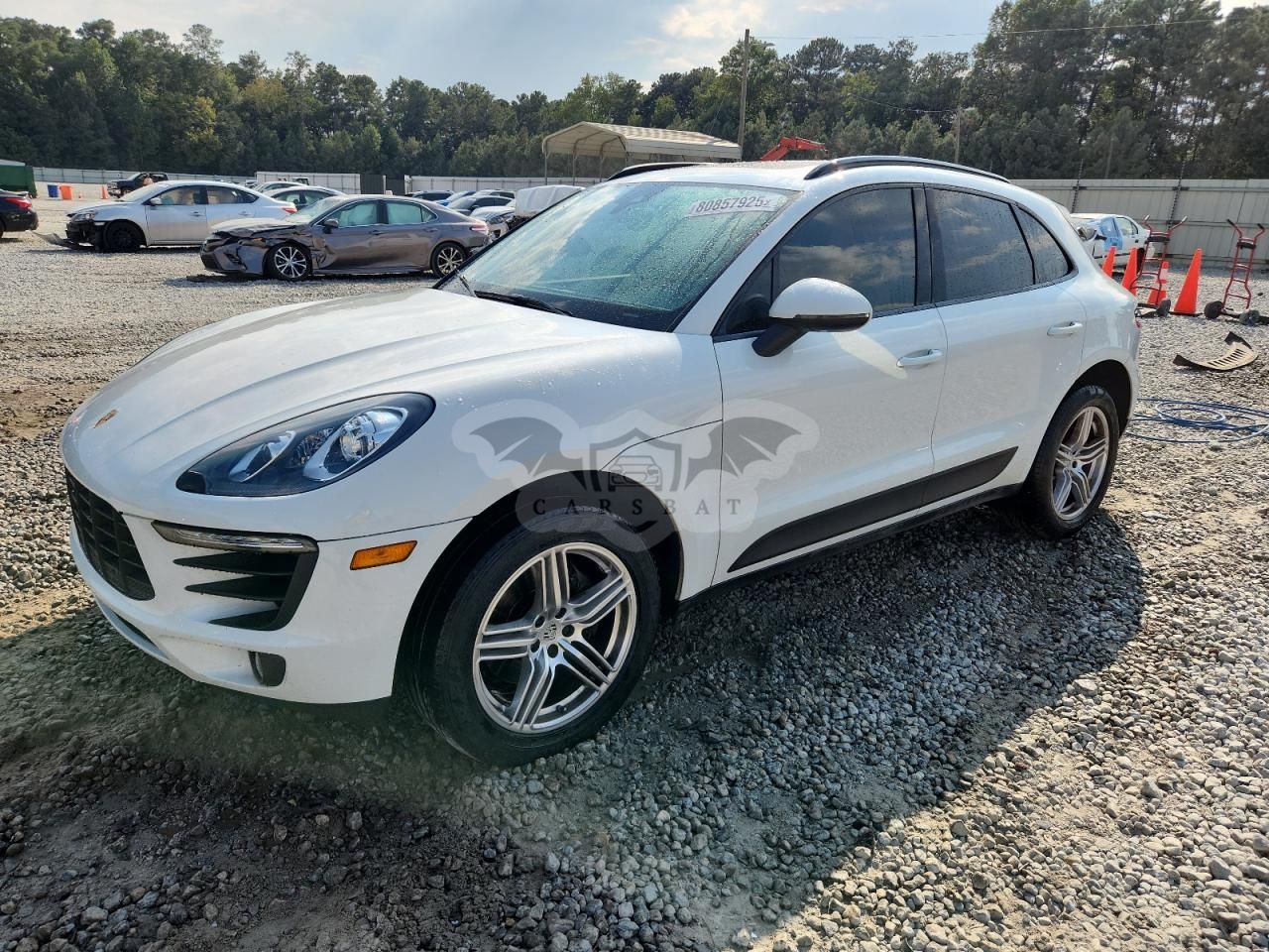 Porsche Macan 2.0L 4 2017