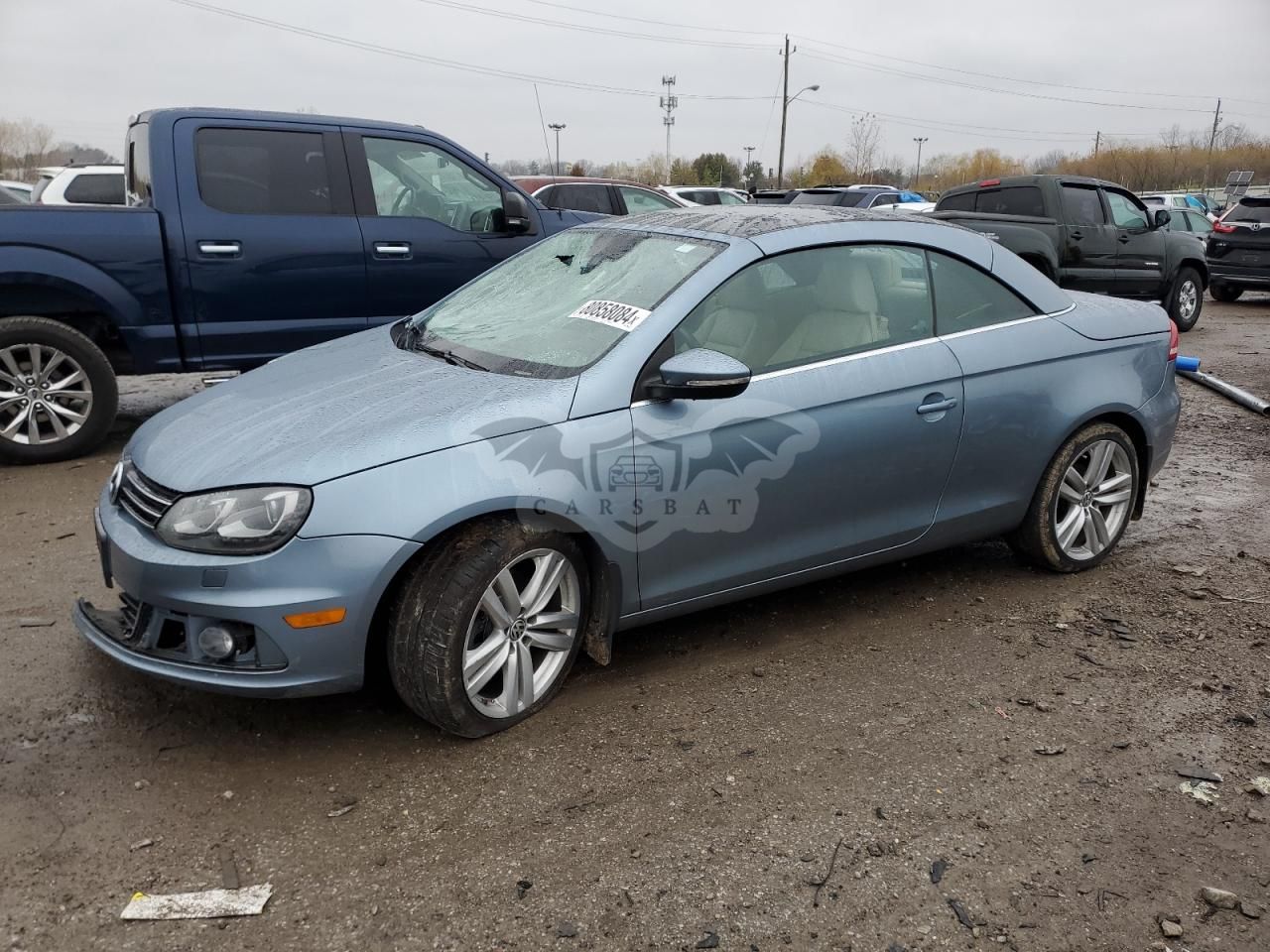 Volkswagen Eos 2 L 4 2015