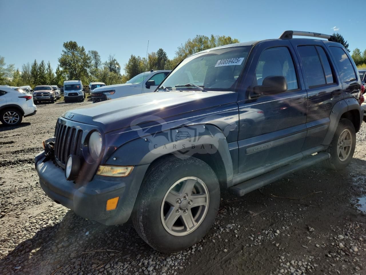 Jeep Liberty RENEGADE 3.7L 6 2006