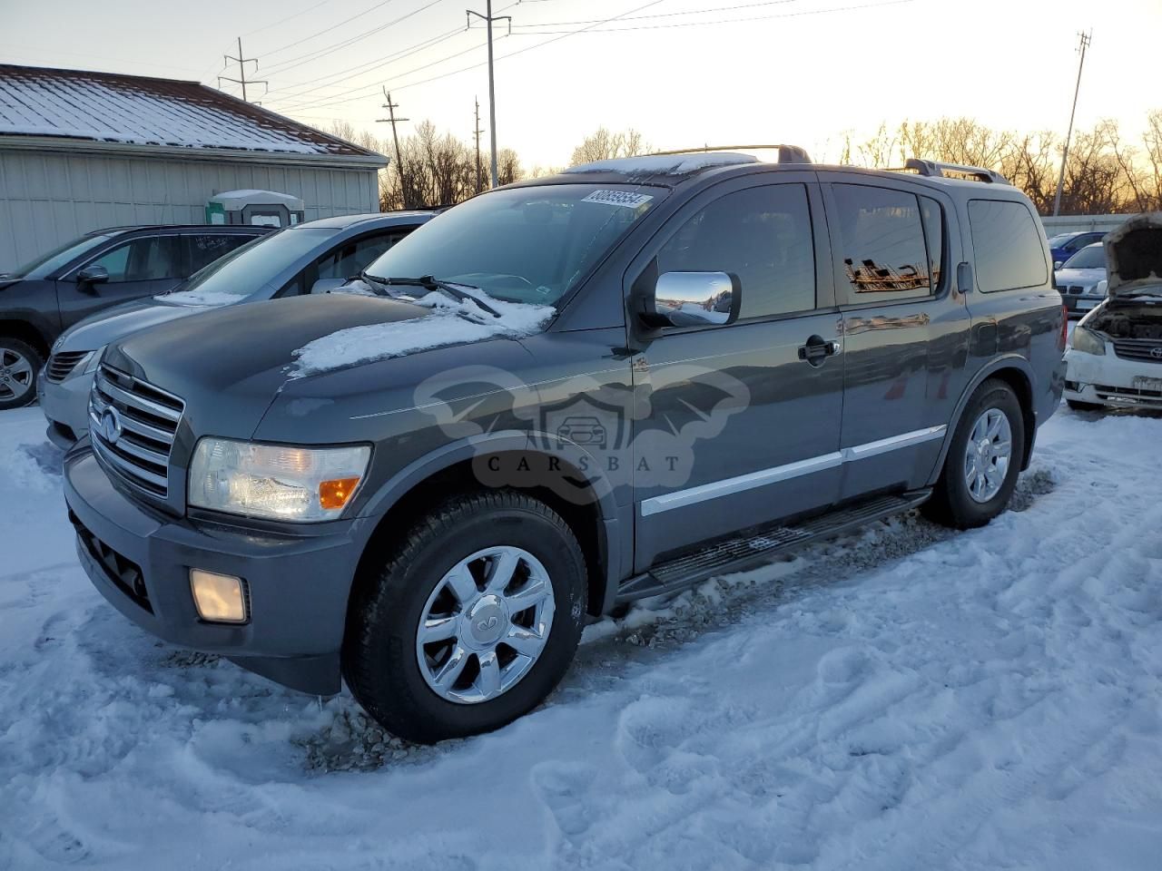 Infiniti QX56 5.6L 8 2006