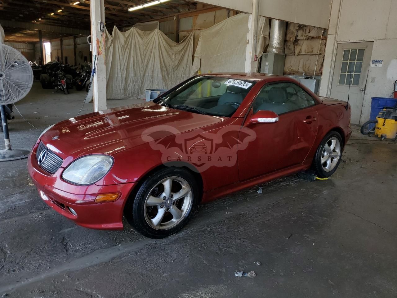 Mercedes-Benz SLK 320 3.2L 6 2002