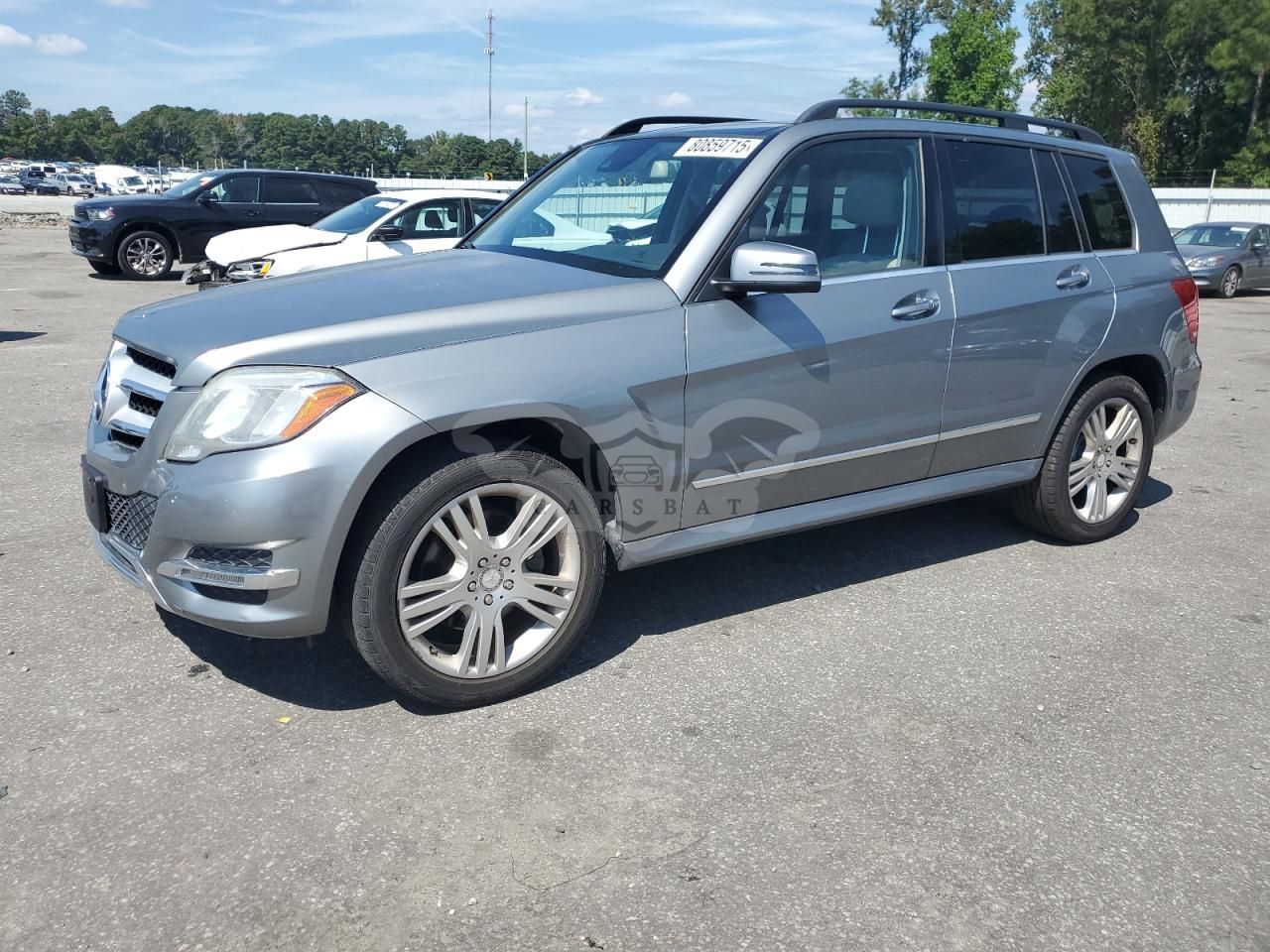 Mercedes-Benz GLK 350 3.5L 6 2015