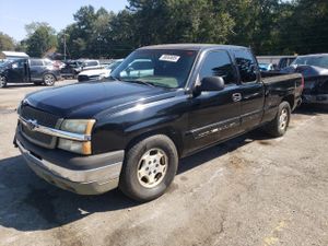 Chevrolet Silverado 1500 C1500 4.8L 8 2003