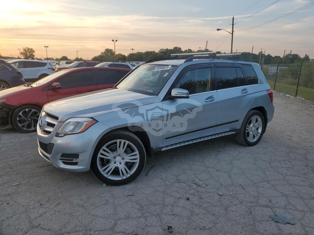 Mercedes-Benz GLK 350 3.5L 6 2013