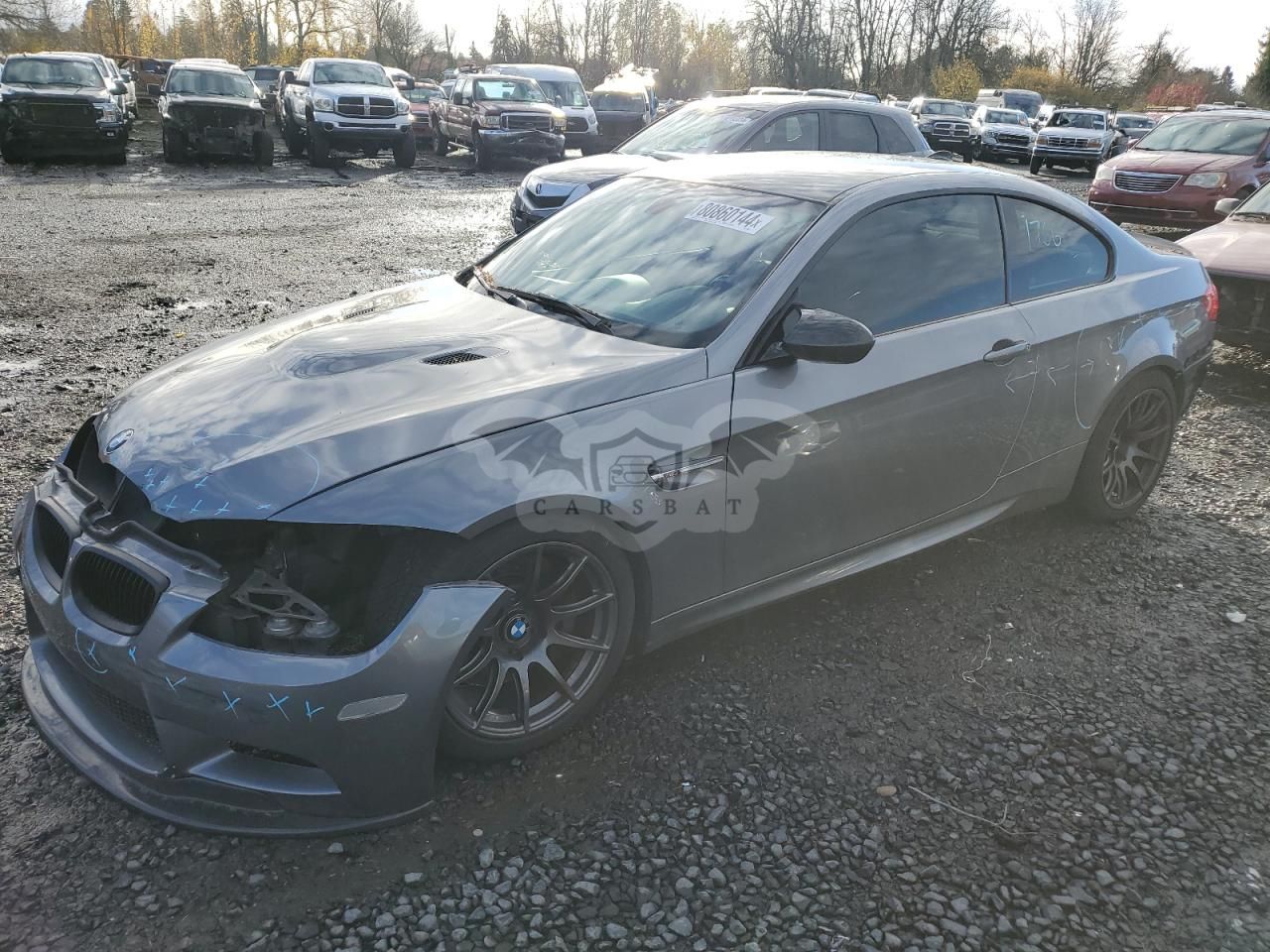 BMW M3 4.0L 8 2011