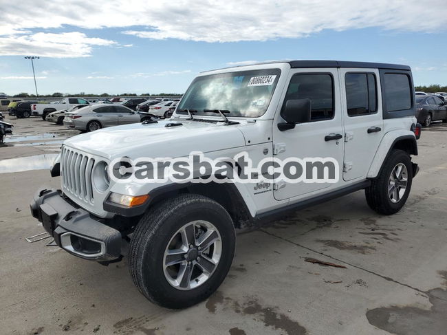 Jeep Wrangler SAHARA 3.6L  6 2023