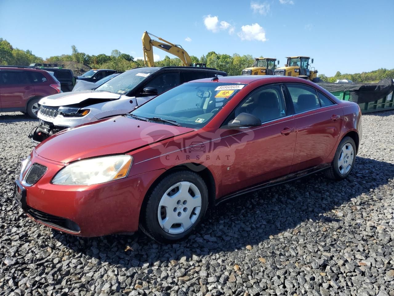 Pontiac G6 VALUE LEADER 2.4L 4 2008