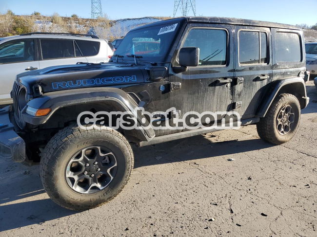 Jeep Wrangler RUBICON 4XE 2.0L  4 2023