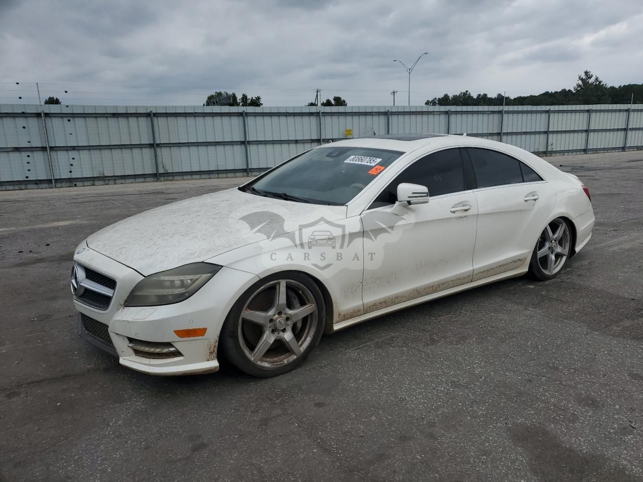 Mercedes-Benz CLS 550 4.6L 8 2013