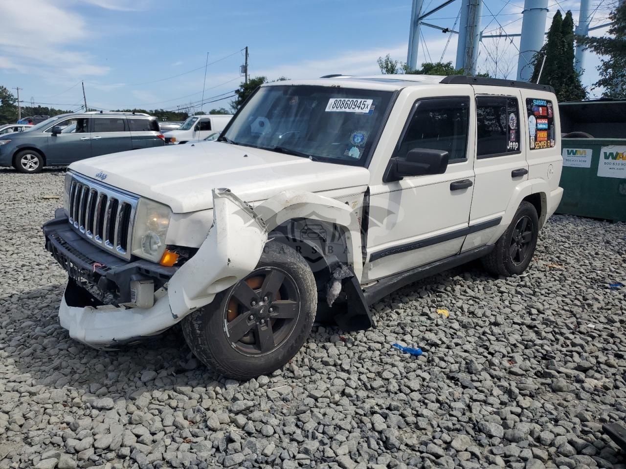 Jeep Commander 3.7L 6 2006