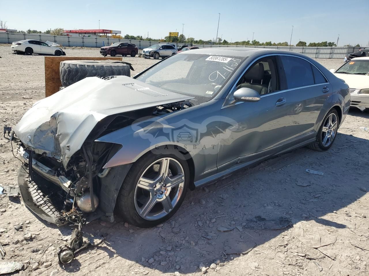Mercedes-Benz S 550 4MATIC 5.5L 8 2009
