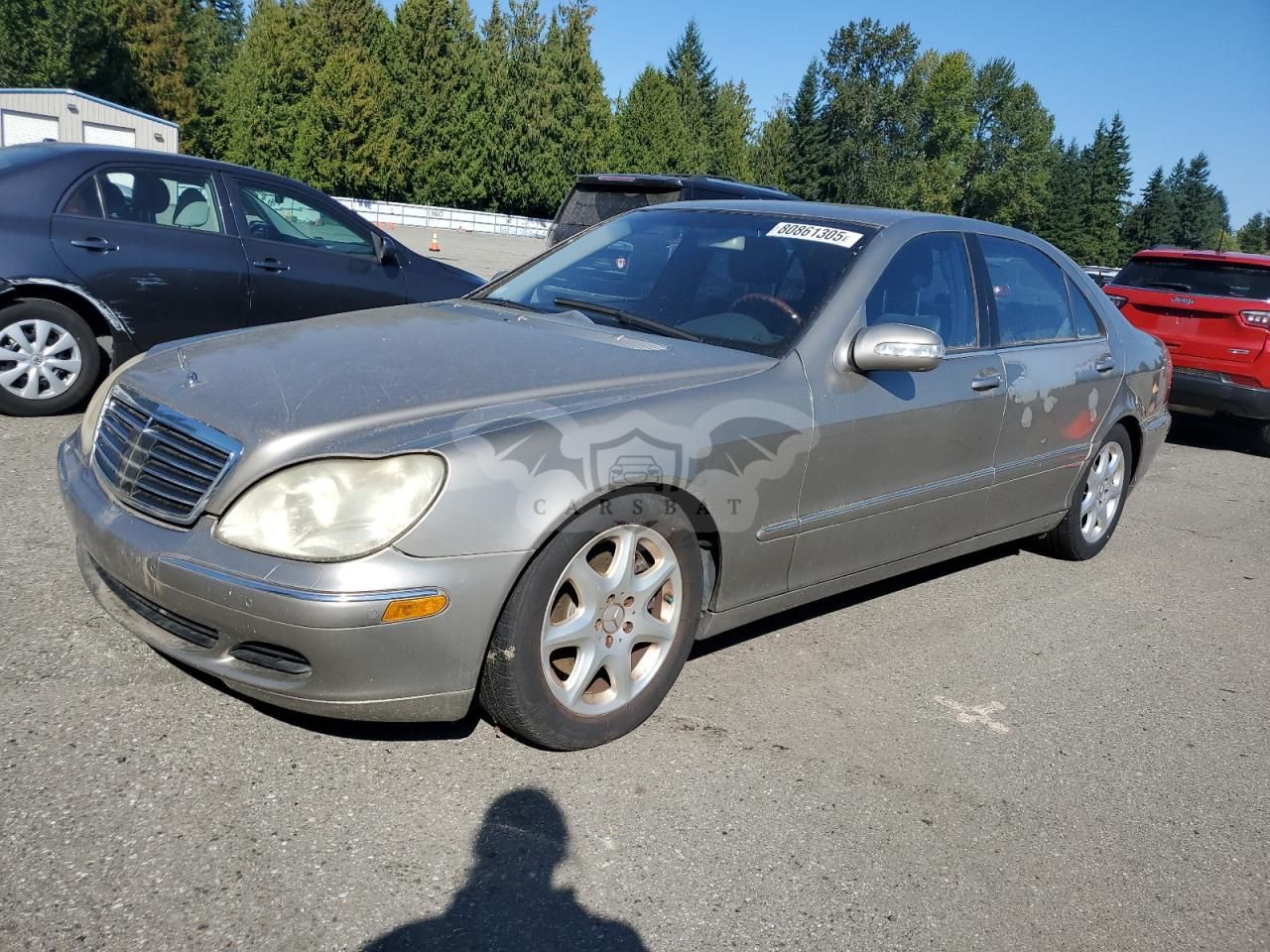 Mercedes-Benz S 500 4MATIC 5.0L 8 2004
