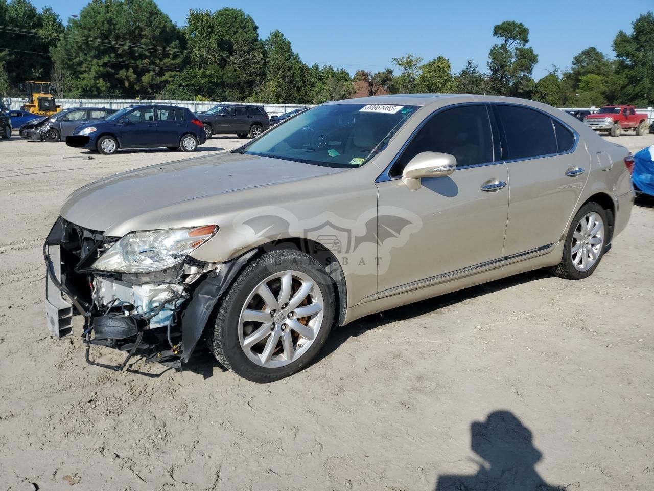 Lexus LS 460 4.6L 8 2010