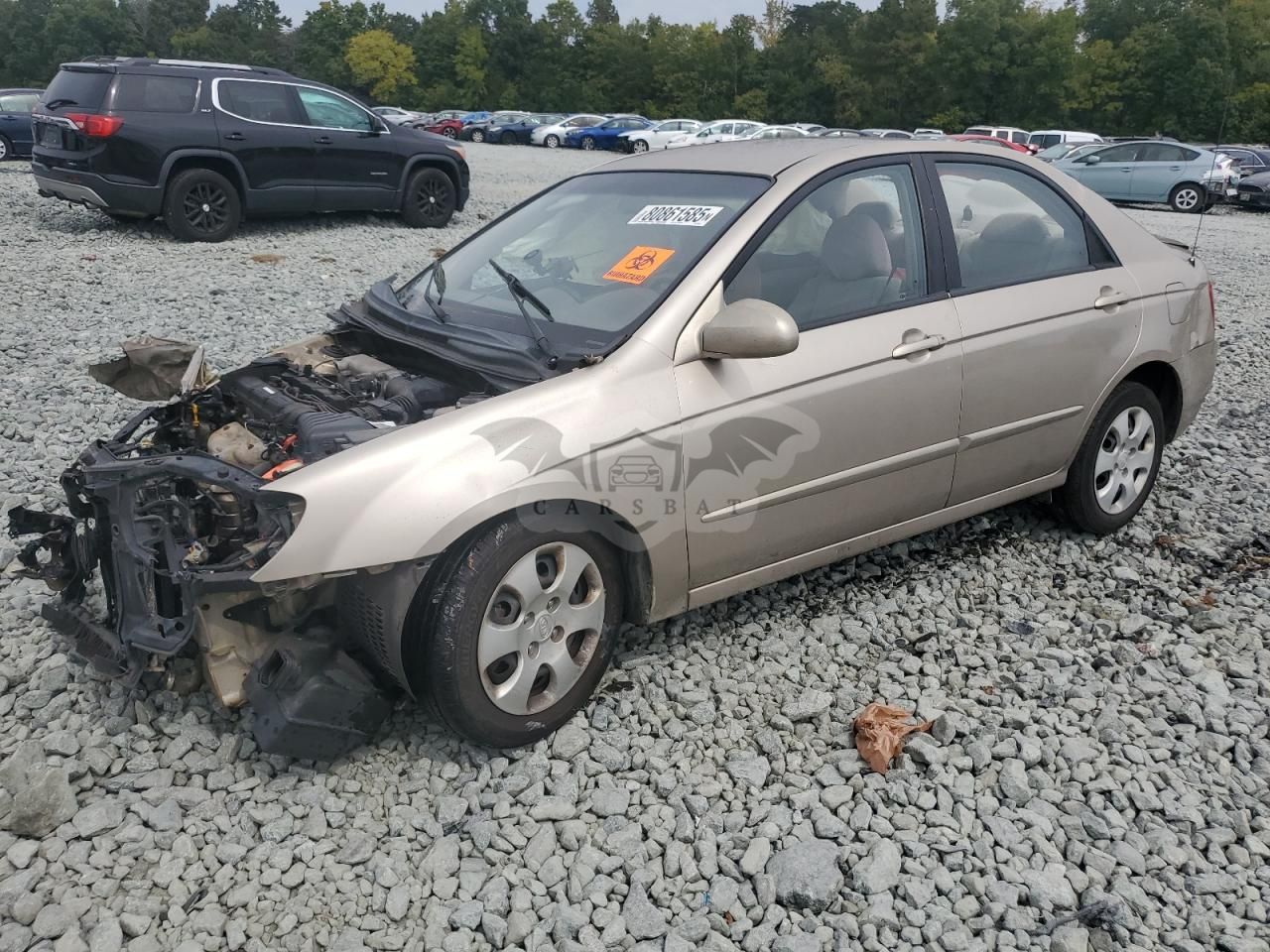 Kia Spectra LX 2.0L 4 2006
