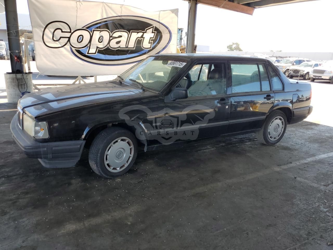 Volvo 940 2.3L 4 1995