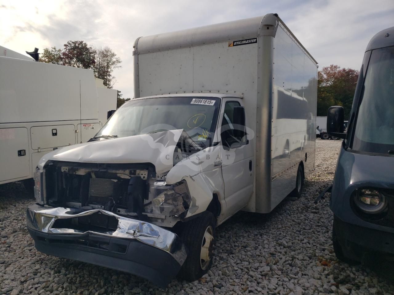 Ford Econoline E350 SUPER DUTY CUTAWAY VAN 7.3L 8 2022