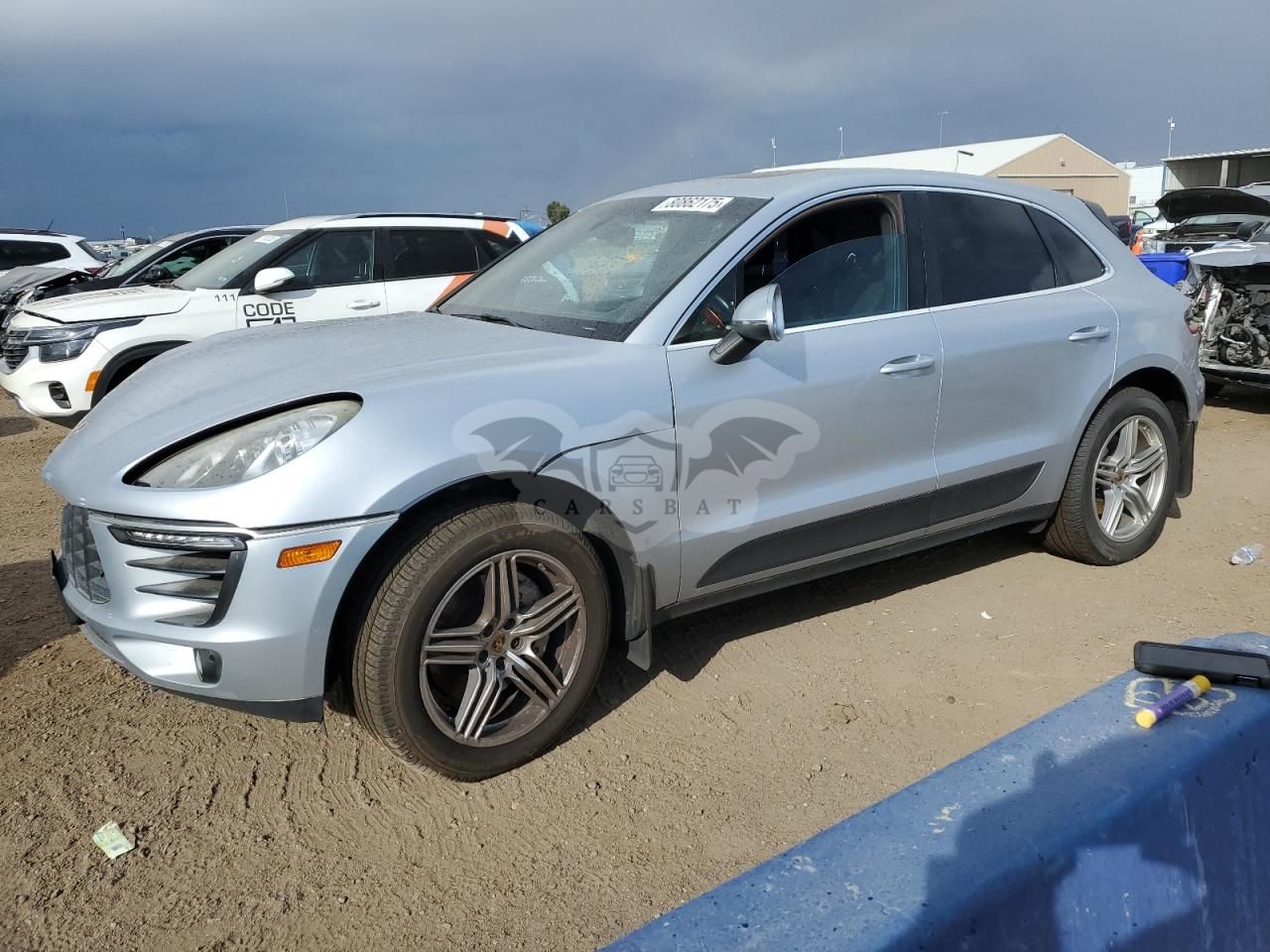 Porsche Macan S 3.0L 6 2015